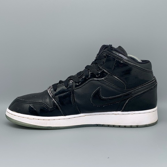 Jordan 1 Mid SE Space Jam Shoes Men's 7Y Women's Sz 8.5 - Picture 6 of 10